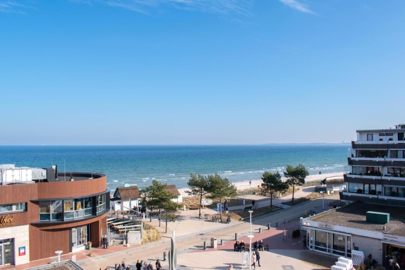 Haus Meeresstrand App 405 In 샬베우츠 외부 사진
